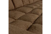Miniatuur Bank met chaise longue rechts velvet Brass Second Date 5