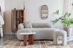 Miniatuur Bank Noxx Beige 2