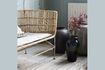 Miniature Banquette 2 places en rotin beige Cuun 3