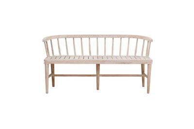 Banquette en bois clair Rivershore