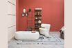 Miniature Banquette en bouclette blanc Annapurna 2