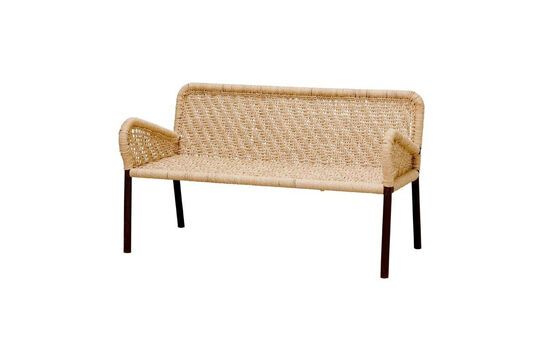 Banquette en jute clair Asmara