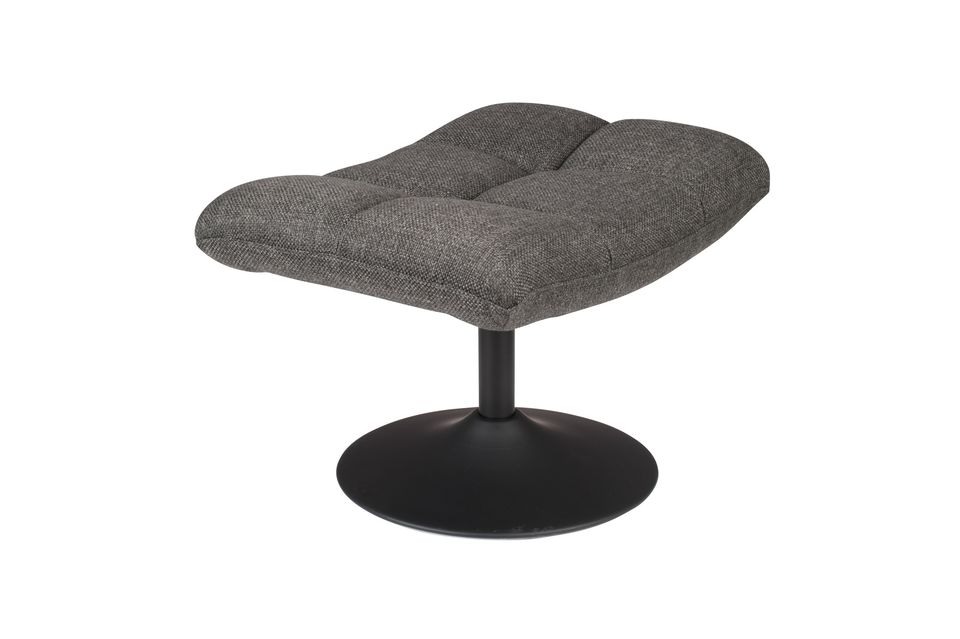 Bar Footrest dark grey DutchBone