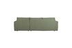 Miniature Bar green fabric right corner sofa 5