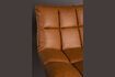 Miniatura Bar Sedia lounge vintage marrone 11