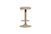 Miniature Bar stool 81 cm metal sand Isaac 4