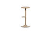 Miniature Bar stool 81 cm metal sand Isaac 5