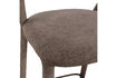 Miniature Bar stool fabric taupe NOBLE 7