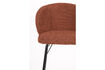 Miniature Bar stool in brown fabric Joa 7