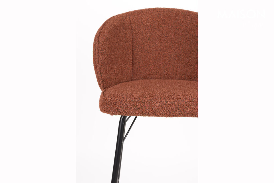 Make a convincing statement with this stylish addition to your space
