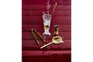 Miniatuur Baraccessoires set van 4 rvs antiek messing HDKett 2