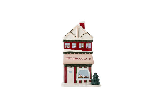 Guarda il profilo del prodotto barattolo con coperchio in ceramica rossa Gloria Barattolo con coperchio in ceramica rossa Gloria