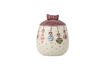 Miniatura Barattolo con coperchio in gres multicolore Ornamentia 1