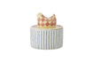 Miniatura Barattolo con coperchio multicolore in gres Biona 1