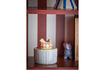 Miniatura Barattolo con coperchio multicolore in gres Biona 4
