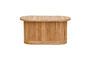 Miniature Barbade light rattan coffee table Clipped