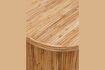 Miniature Barbade light rattan coffee table 3