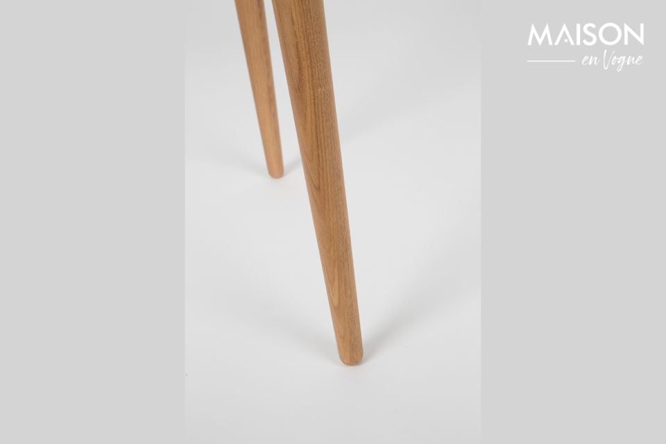 Barber Console natural finish - 3