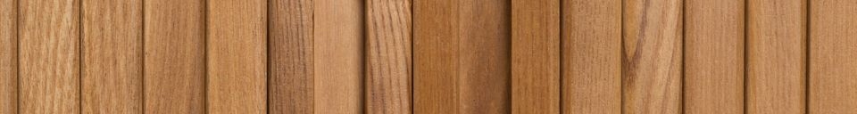Material Details Barber Console natural finish