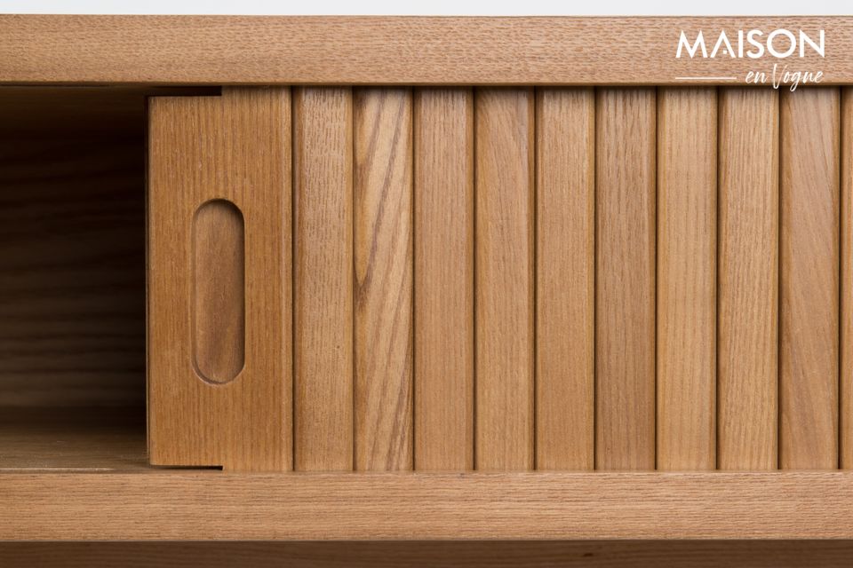 Barber Console natural finish - 7