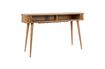 Miniature Barber Console natural finish 12