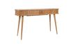 Miniature Barber Console natural finish 14