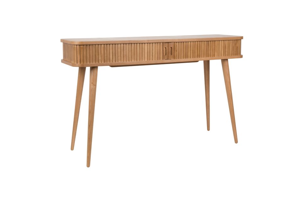 Barber Console natural finish - 12