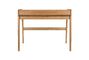 Miniature Barbier natural finish desk Clipped