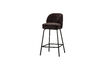 Miniaturansicht Barhocker 65 cm 3D-Chenille dunkelbraun Vogue 1