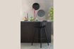 Miniaturansicht Barhocker 76 cm aus schwarzem Kunststoff Albert Kuip 2