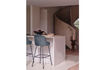 Miniaturansicht Barhocker 80 cm Samt Blau Vogue 3