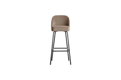 Barhocker 80 cm Samt Khaki VOGUE