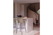 Miniaturansicht Barhocker 80 cm Samt Khaki VOGUE 3