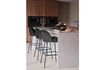Miniaturansicht Barhocker 80 cm Samt schwarz Vogue 2
