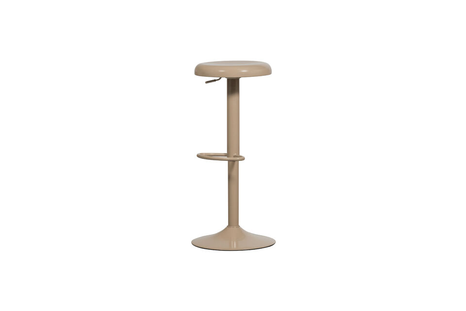 Barhocker 81 cm Metall Sand Isaac Woood