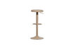 Miniaturansicht Barhocker 81 cm Metall Sand Isaac 6