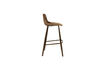 Miniaturansicht Barhocker aus Polyester in Cognac Franky 4