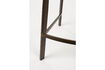 Miniaturansicht Barhocker aus Polyester in Cognac Franky 12