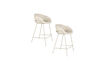 Miniatuur Barkruk Feston Beige 6