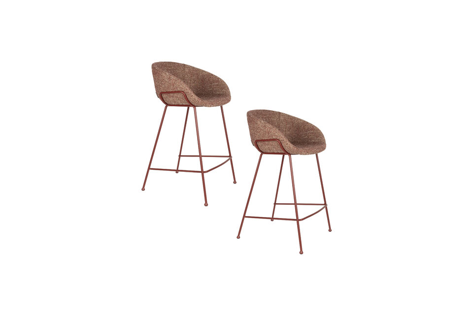 Barkruk? Eetkamerstoel? Fauteuil? Kan allemaal!
Alsof dat nog niet genoeg is
