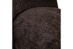 Miniatuur Barstoel 80 cm 3D chenille donkerbruin Vogue 3