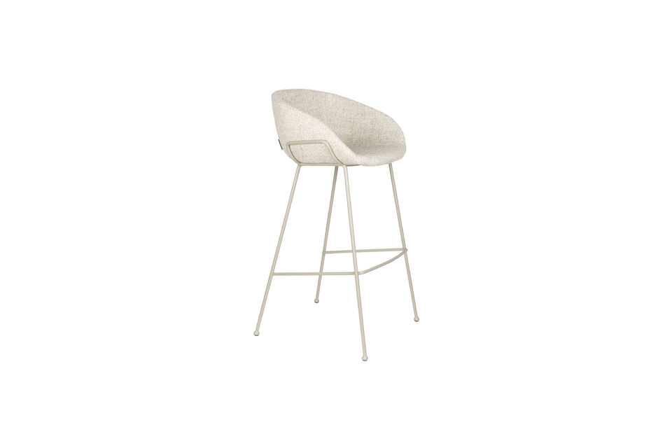 Barstool Feston Beige Zuiver