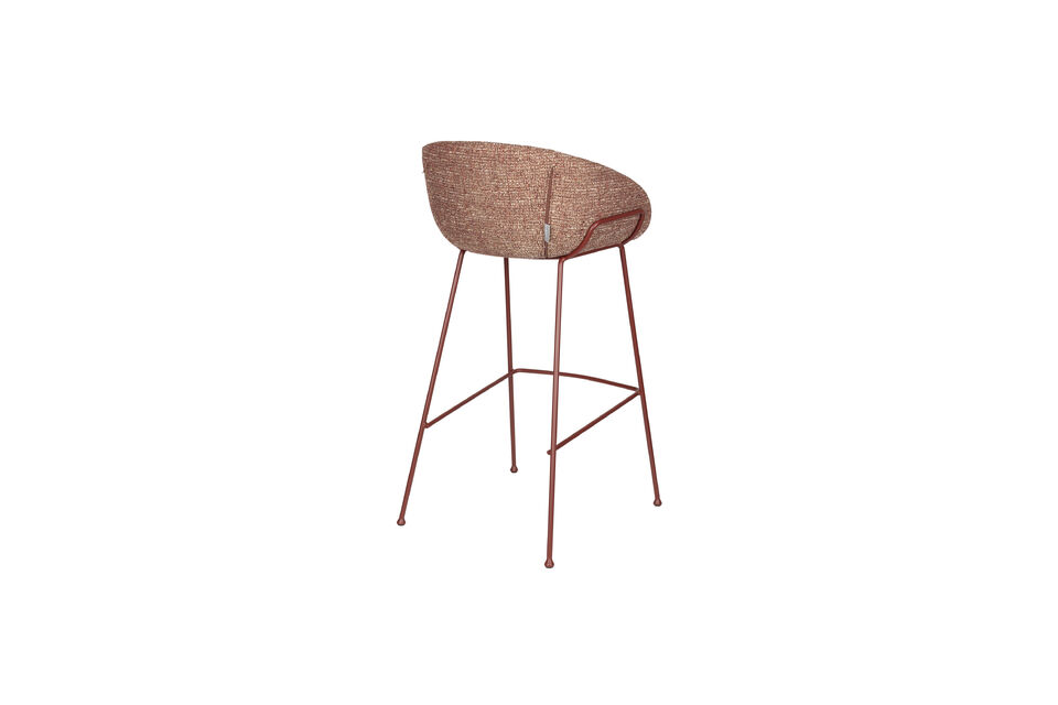 Barstool Feston Rood - 2