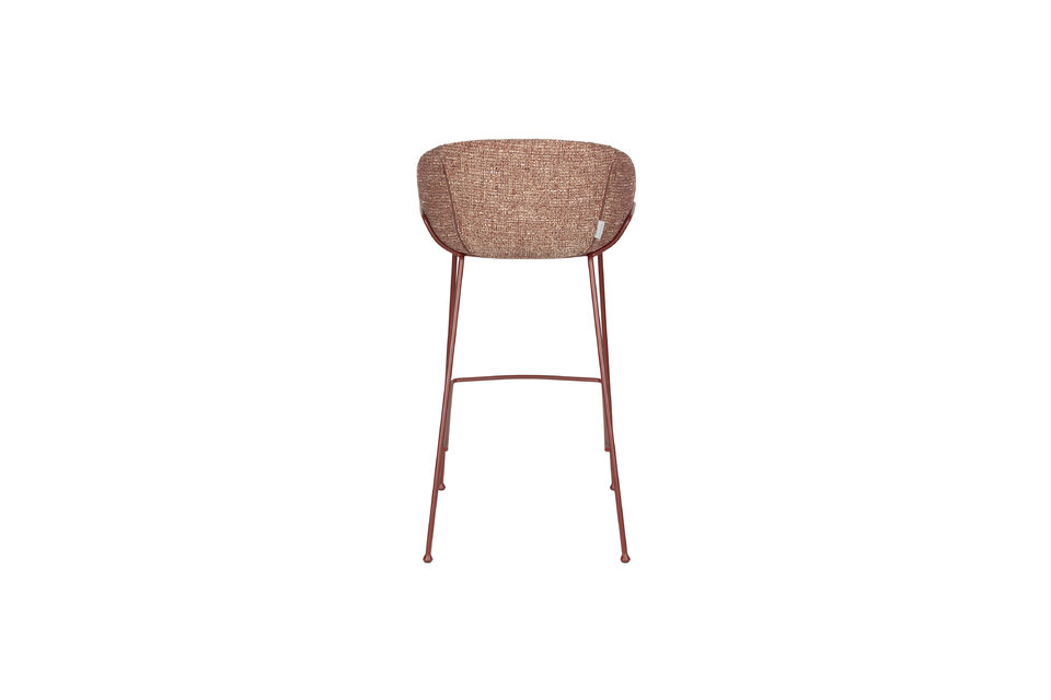 Barstool Feston Rood - 3