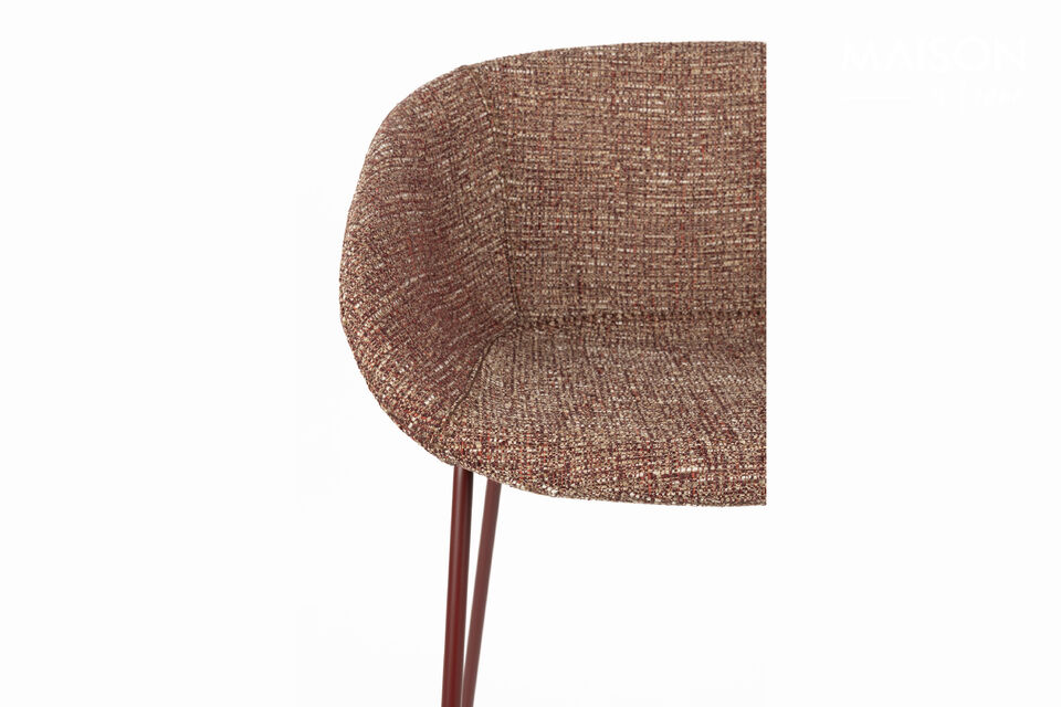 Barstool Feston Rood - 5
