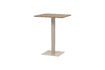 Miniaturansicht Bartisch 79x79 cm Eiche transparent Tablo 1