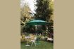 Miniature Base de parasol en acier vert Sunshine 2