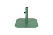 Miniature Base de parasol en acier vert Sunshine 1
