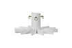 Miniatura Base per albero di Natale in ferro bianco HDStar 1