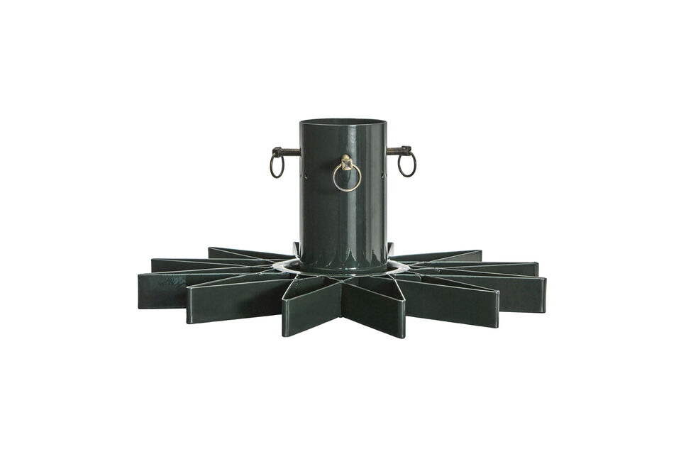 Base per albero di Natale in ferro verde scuro HDStar House Doctor
